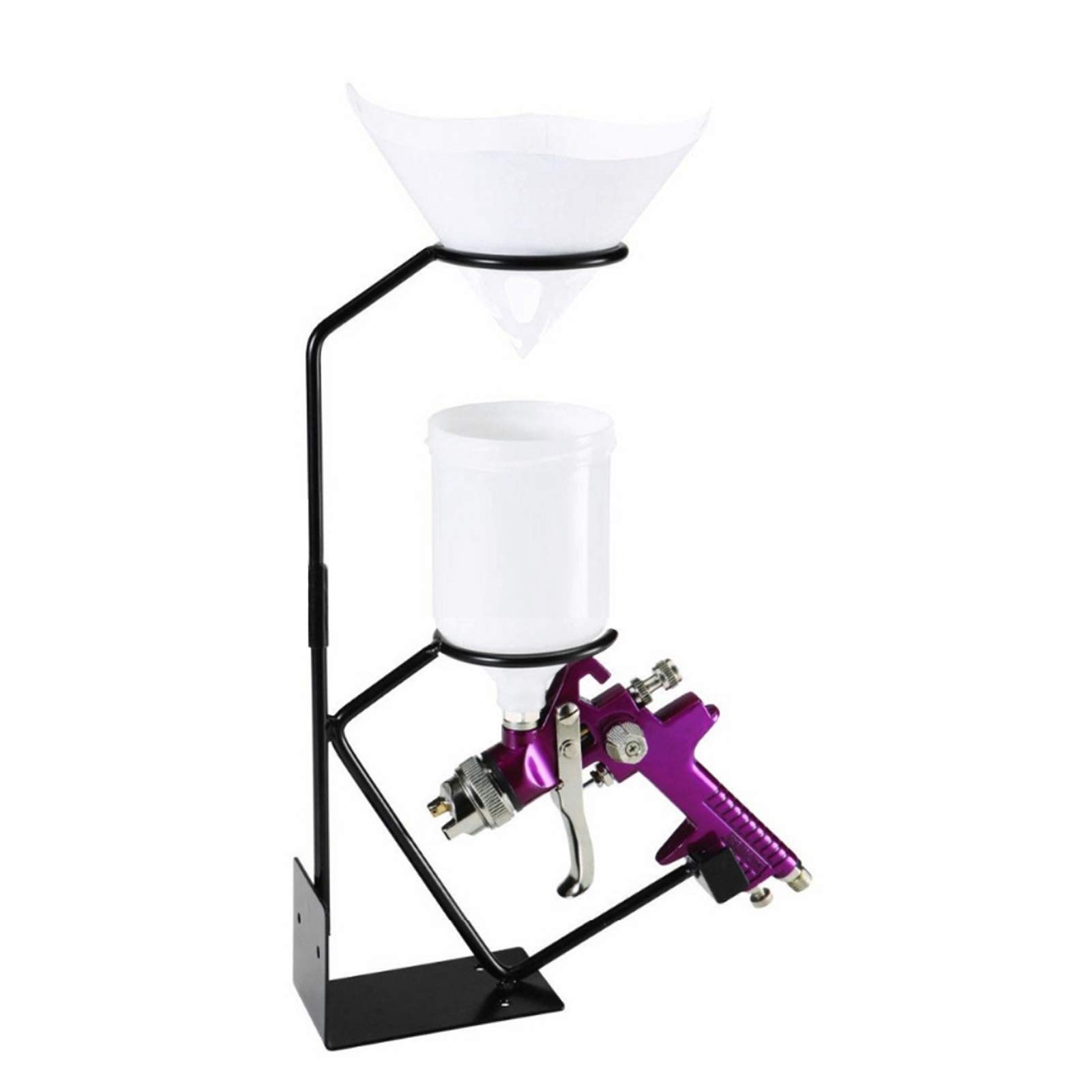 Amazon | Vomeko HVLP スプレーガン ホルダー - 重力フィード スプレー