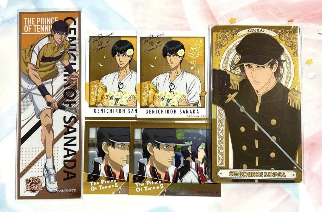 Amazon.co.jp: テニスの王子様 真田弦一郎グッズ 6点セット : ホビー