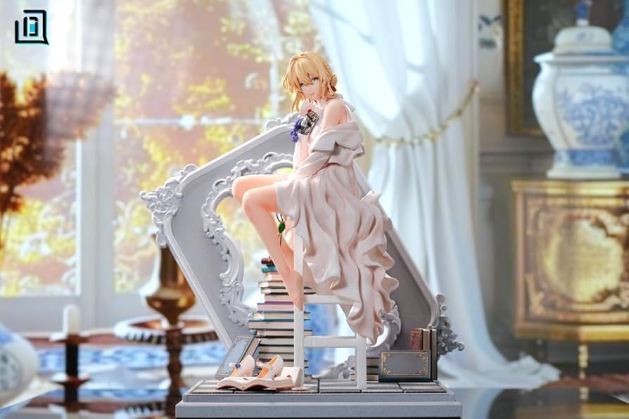 Amazon.co.jp: ヴァイオレット・エヴァーガーデン フィギュア ガレージ