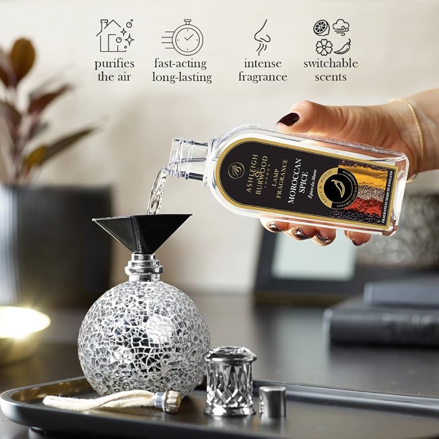 Amazon.com: Country Ashleigh & Burwood Small Fragrance Oil Lamp