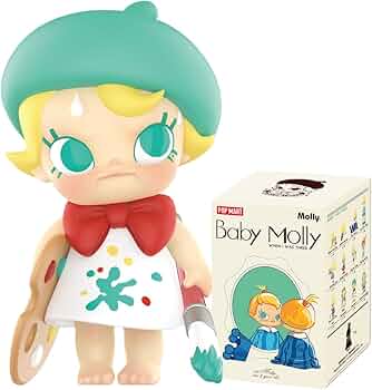 Amazon.co.jp: POP MART Baby Molly When I was Three！シリーズ【1