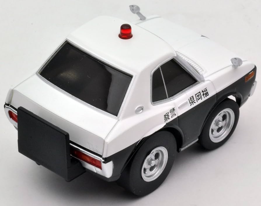 Amazon.co.jp: チョロQ zero 西部警察 Z07 ローレルパトカー : おもちゃ