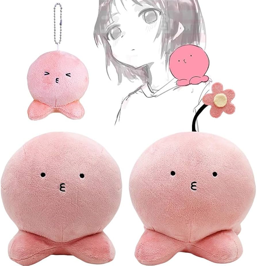 Amazon.co.jp: タコピーの原罪 ぬいぐるみ タコピー 抱き枕 ぬいぐるみ