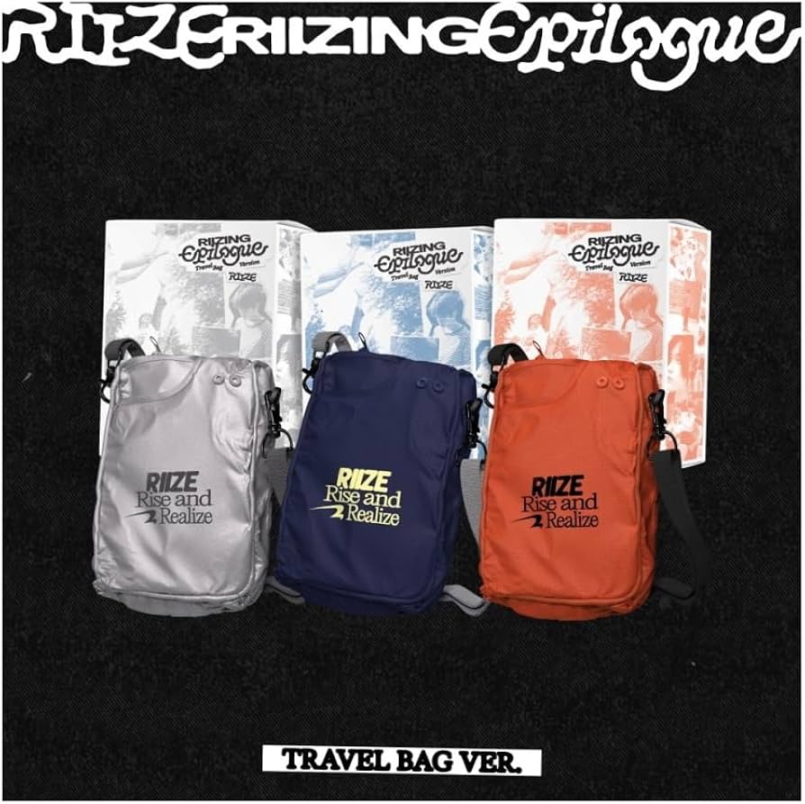 Amazon.com: RIIZE RIIZING : Epilogue [Travel Bag ver.] 1st Mini