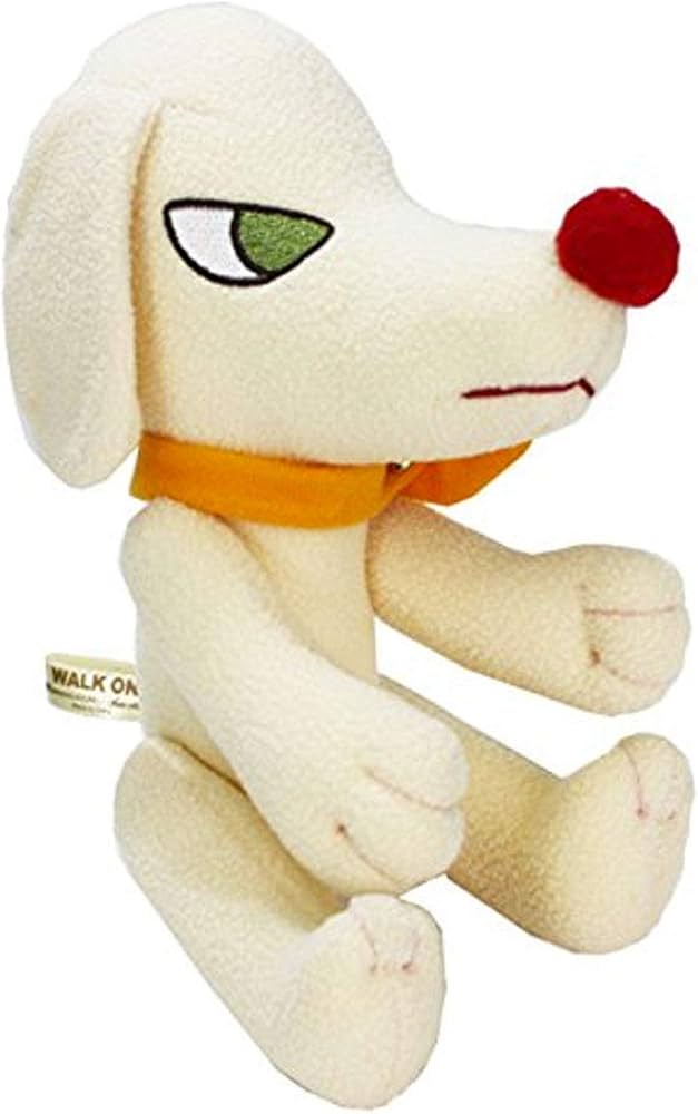 Amazon.co.jp: 奈良美智 子犬 パップ ならよしとも ぬいぐるみ