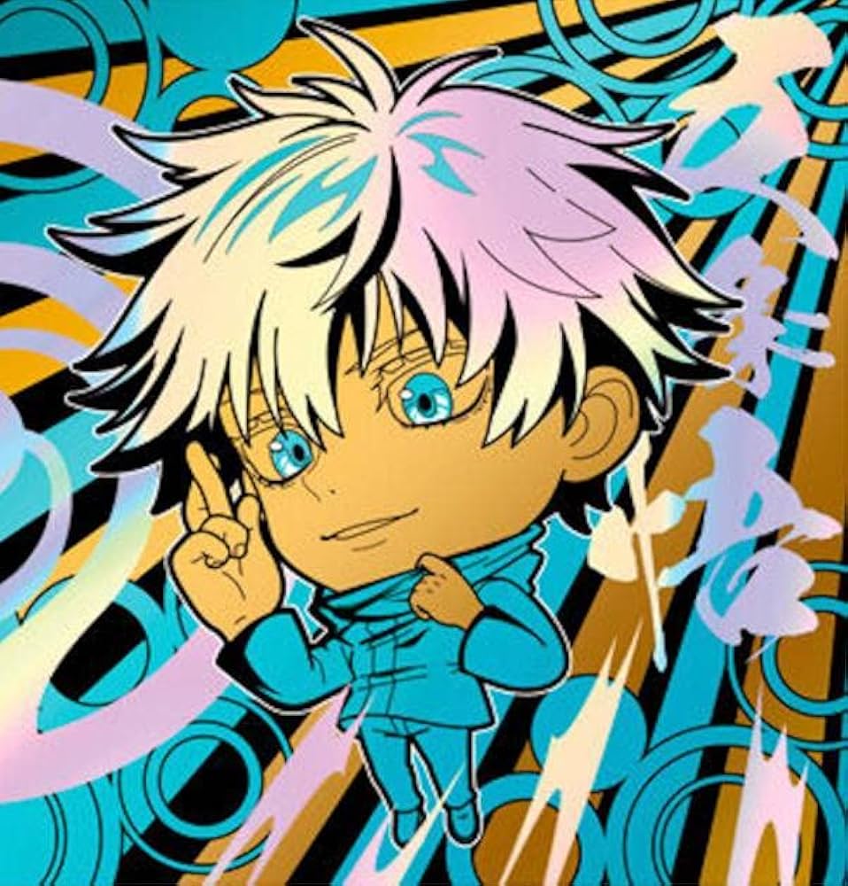 Amazon.co.jp: 【呪術 3-28 五条悟 ( 特級レア・極)】 にふぉるめー