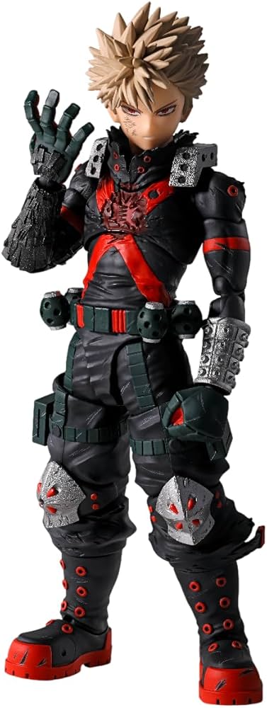 Amazon.co.jp: 魂ネイションズ - 僕のヒーローアカデミア 爆豪勝己