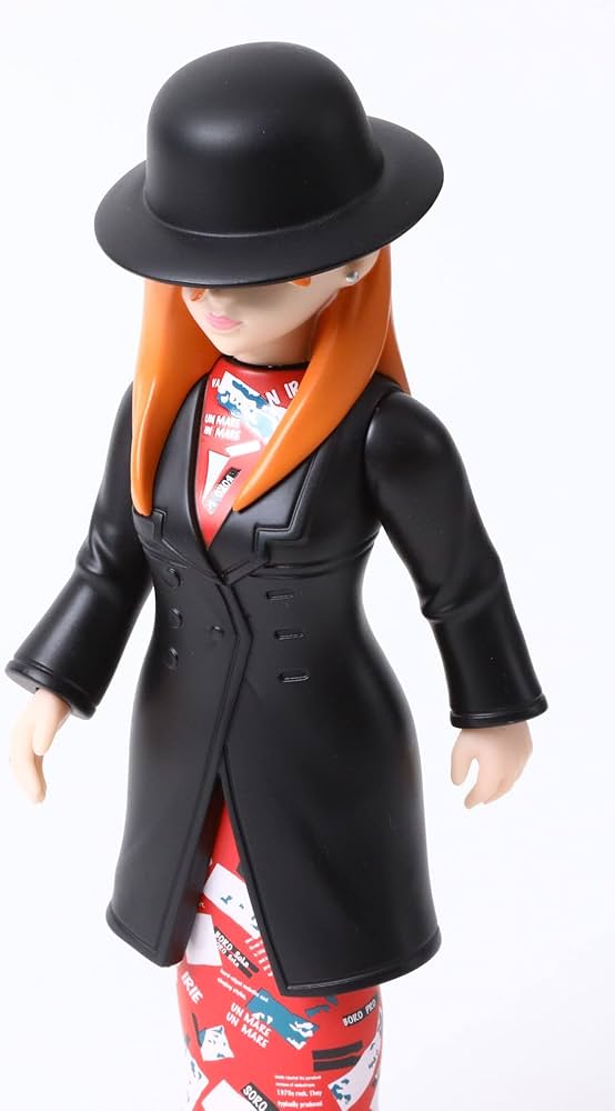 Amazon | ソフビ ガス ナルミ 1984 レザーコートver. | フィギュア