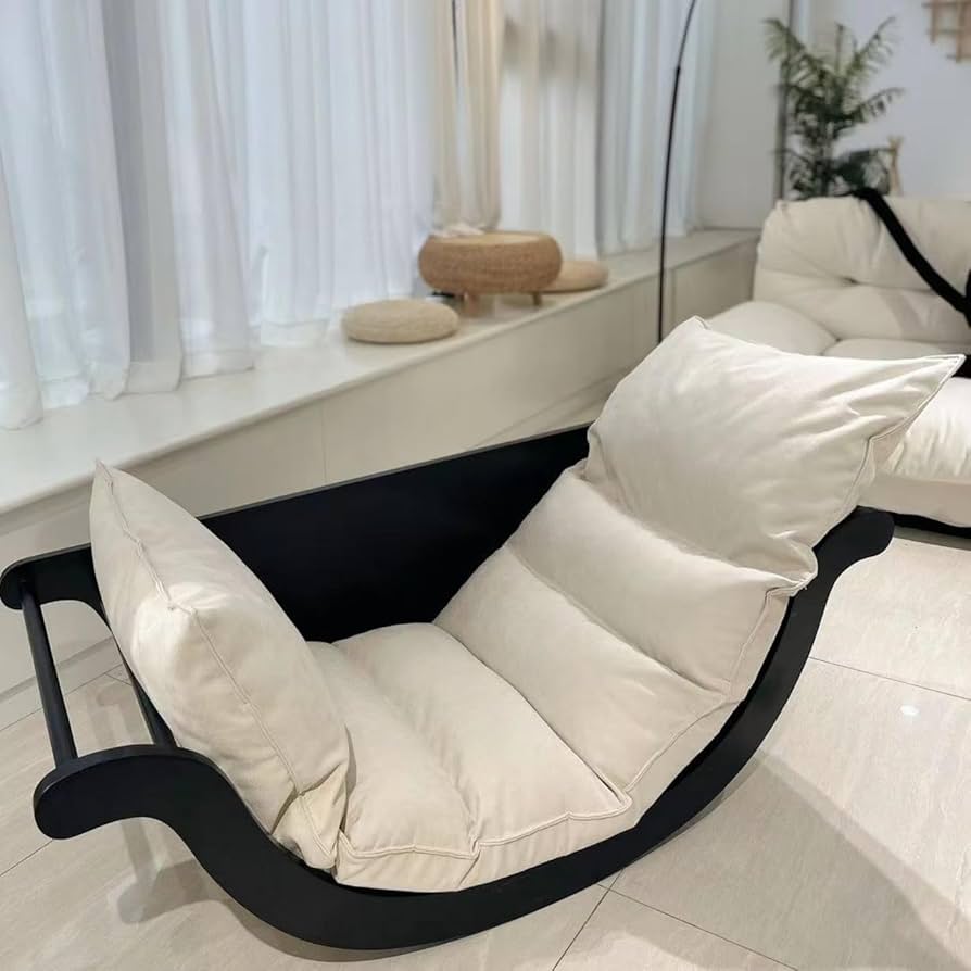 Amazon｜バナナボート ロッキングチェア シングルソファ ホーム