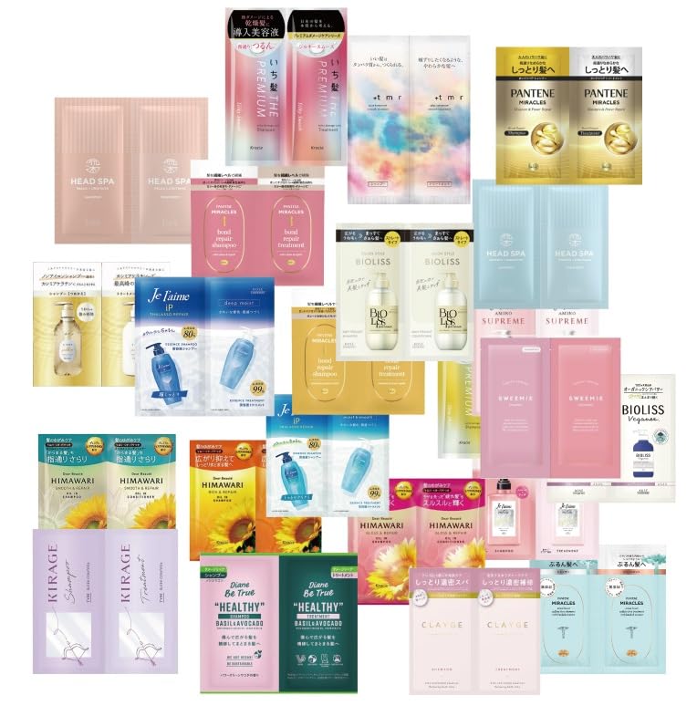 Amazon | シャンプー & トリートメント お試し トライアル セット 1