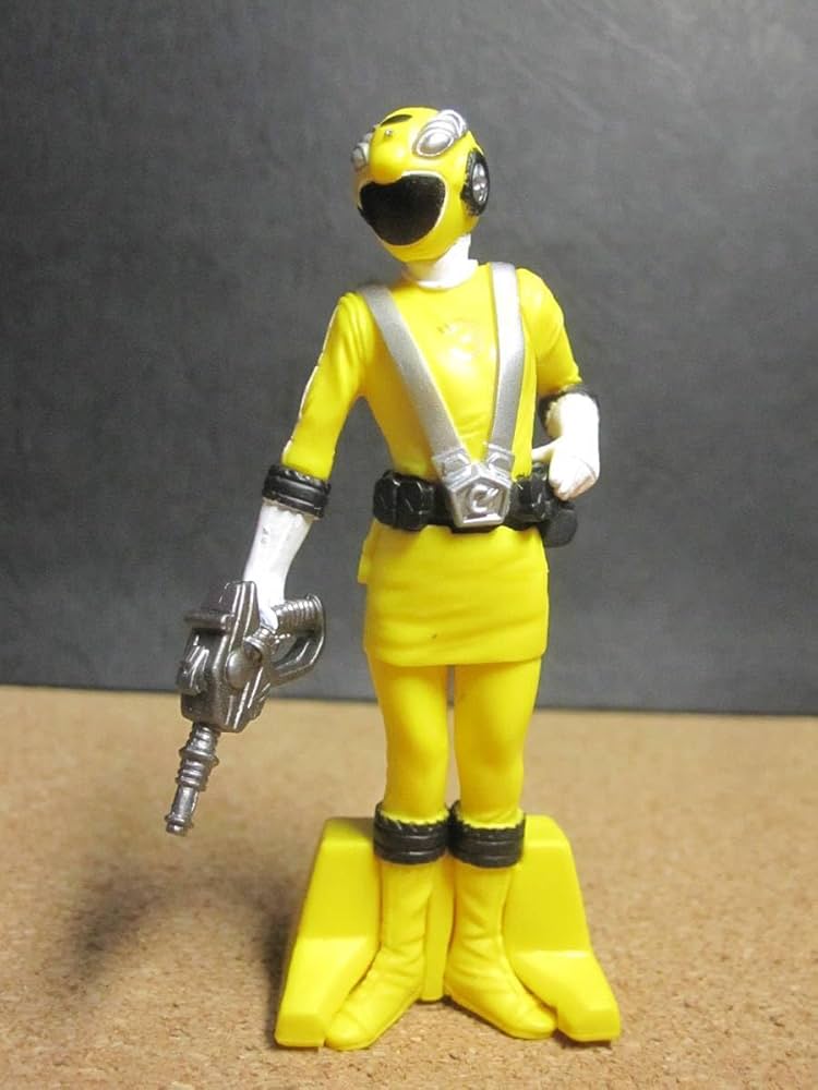 Amazon.co.jp: ゴーオンイエロー：トレーディングフィギュア