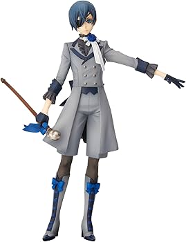 Amazon.co.jp: mensHdge technical statue No.20 黒執事 Book of