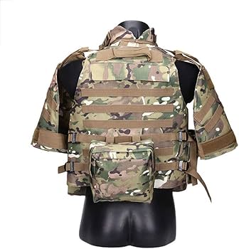 Amazon | Tactical Vest アウトドア スポーツ サバイバルゲーム装備