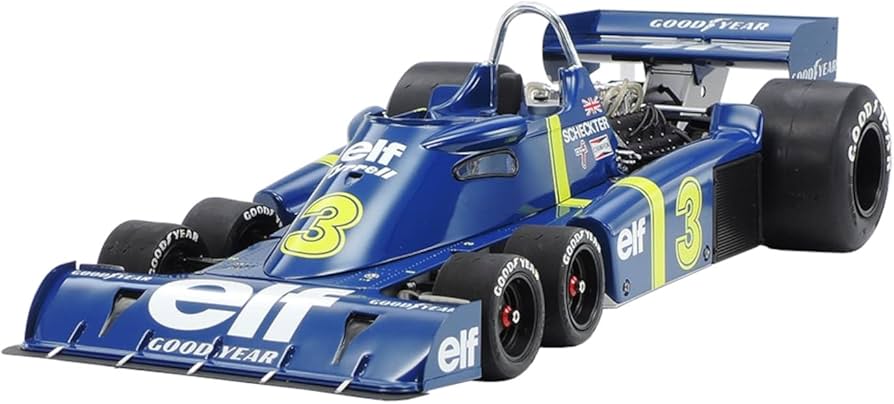 Amazon | タミヤ(TAMIYA) 1/12 ビッグスケールシリーズ No.36 タイレル