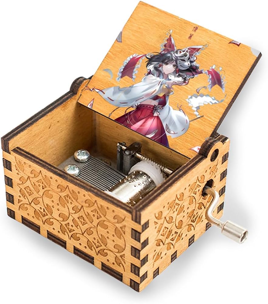 Amazon | 東方幻想郷 オルゴール 音楽ボックスミュージックボックス