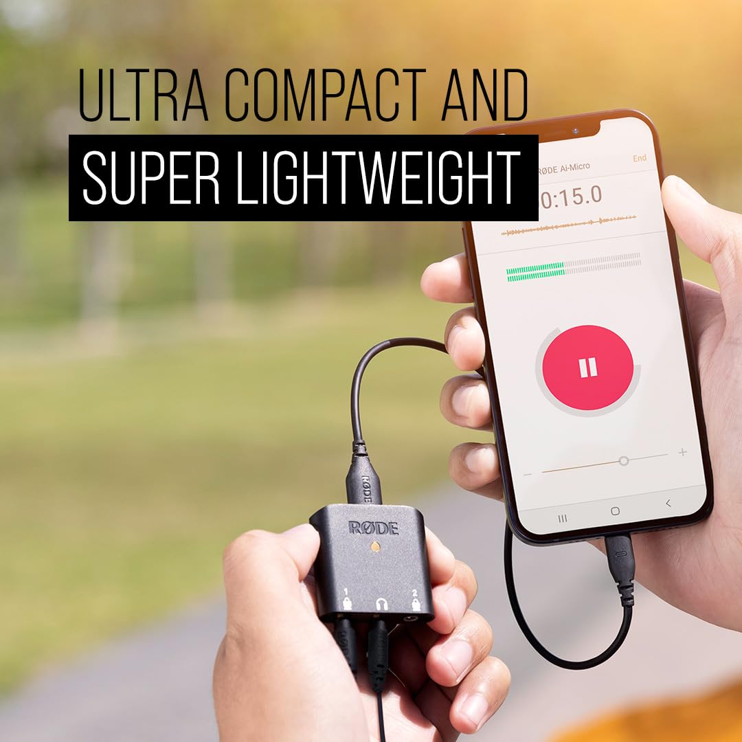 Amazon.co.jp: RODE Microphones ロードマイクロフォンズ AIマイクロ