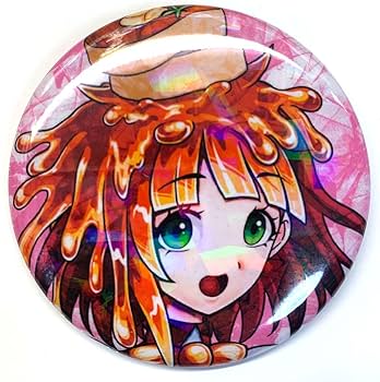 Amazon | アプリ キミガシネ 多数決デスゲーム 缶バッジ 限定 メイプル