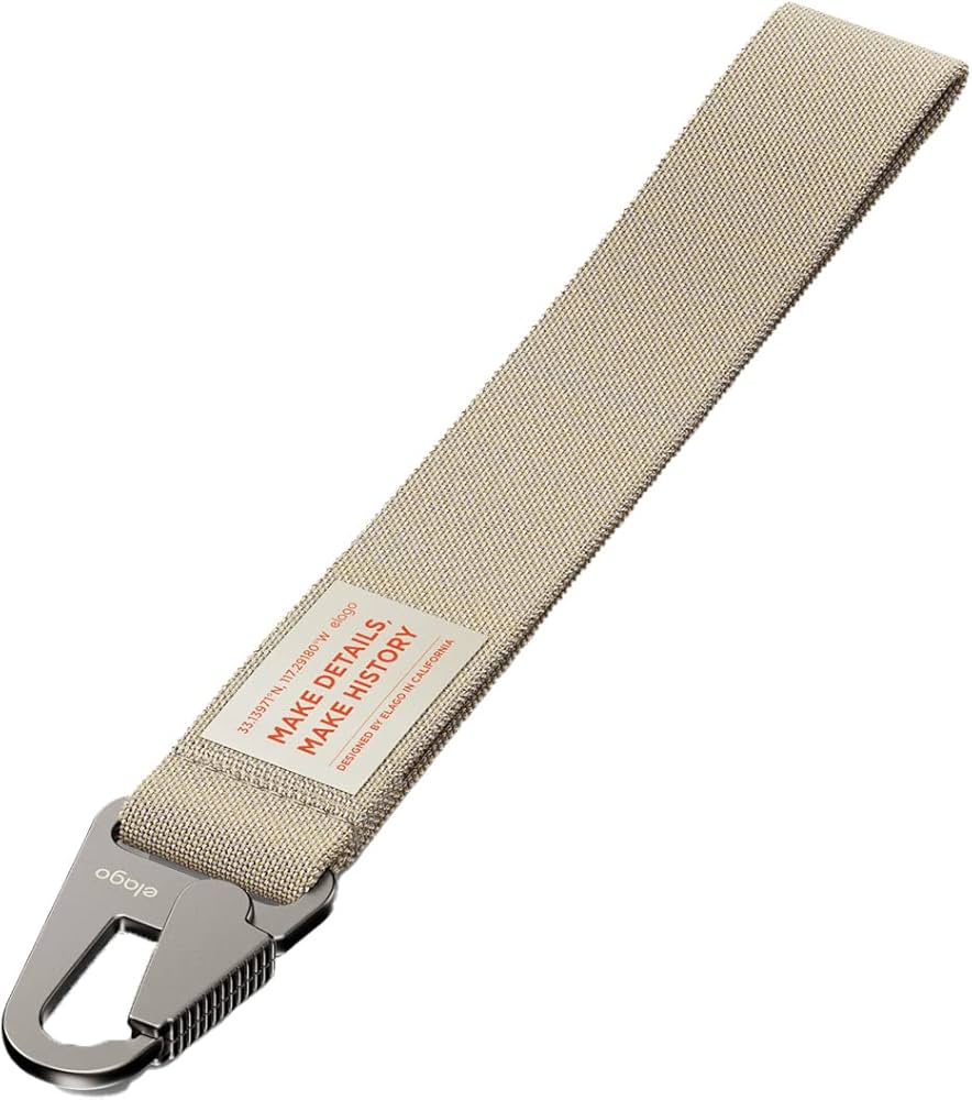 Amazon | 【elago】 カラビナ ハンド ストラップ シンプル おしゃれ D