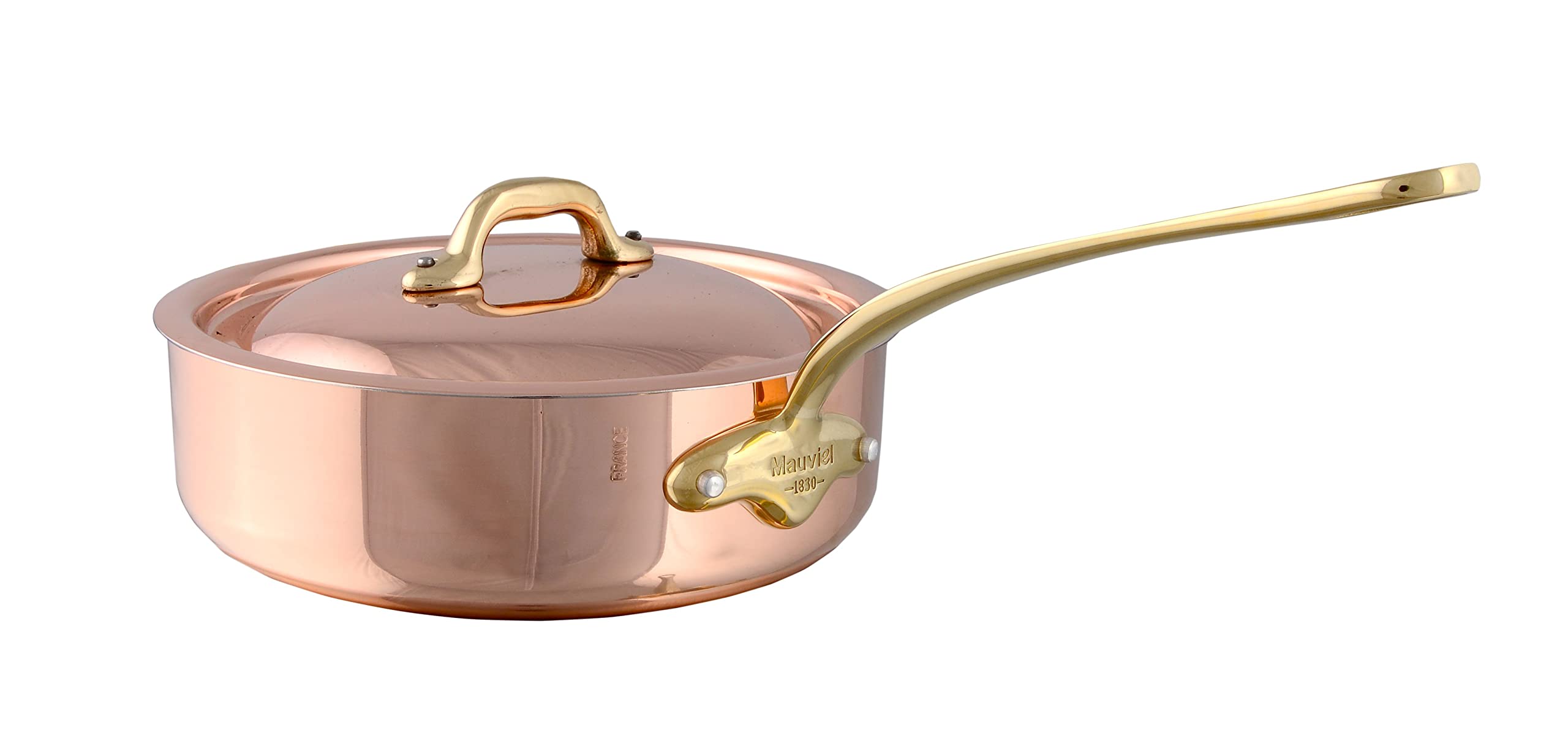 Amazon.com: Mauviel M'Heritage 150 B 1.5mm Polished Copper