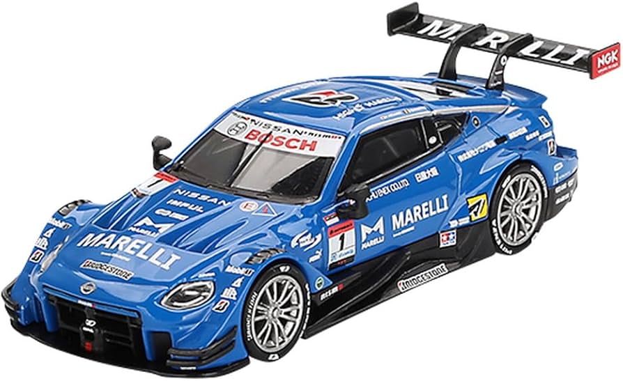 Amazon | MINI GT 1/64 Nissan Z GT500 SUPER GTシリーズ 2023#1