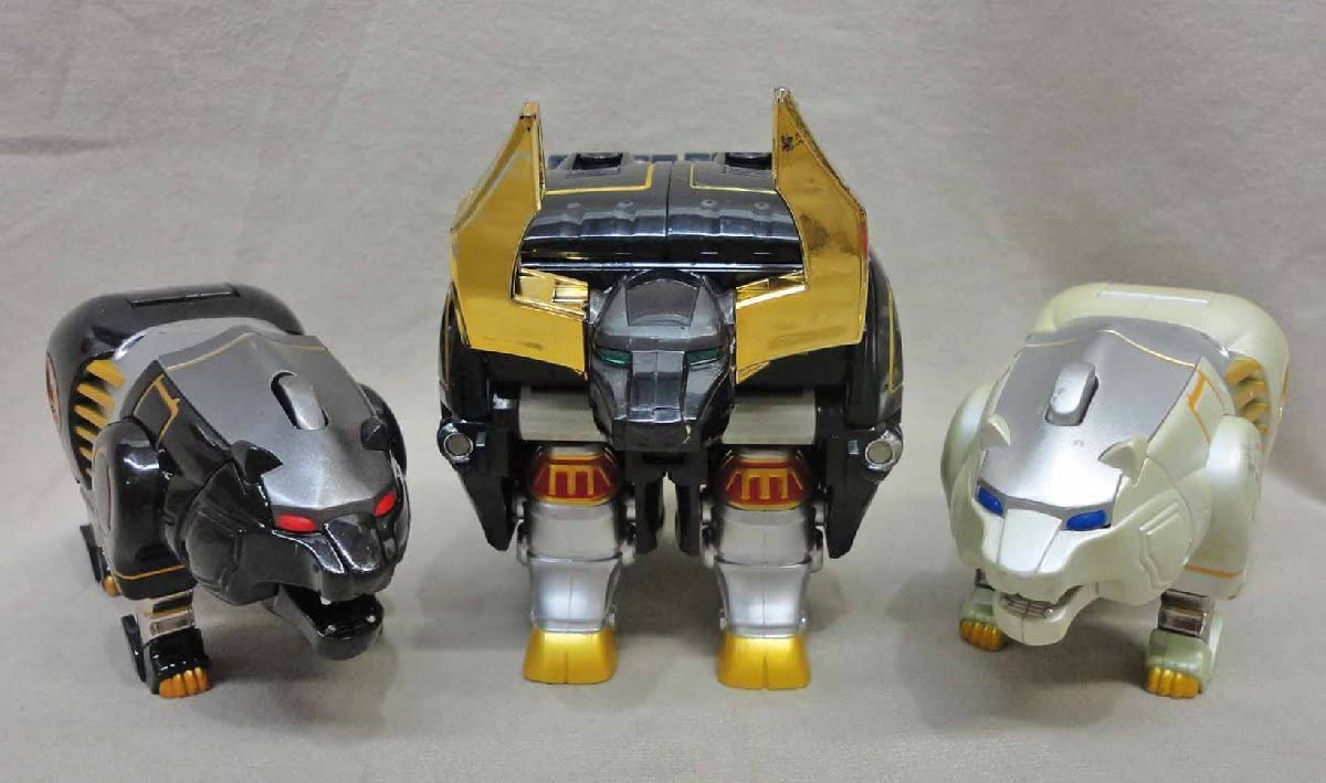 Amazon.co.jp: 戦隊ロボ 超合金 DXガオマッスル 百獣戦隊