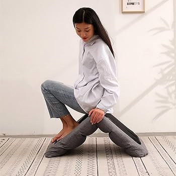 Amazon｜座椅子生活 腰の神様がくれた座椅子 ストレスfreeなレバー操作