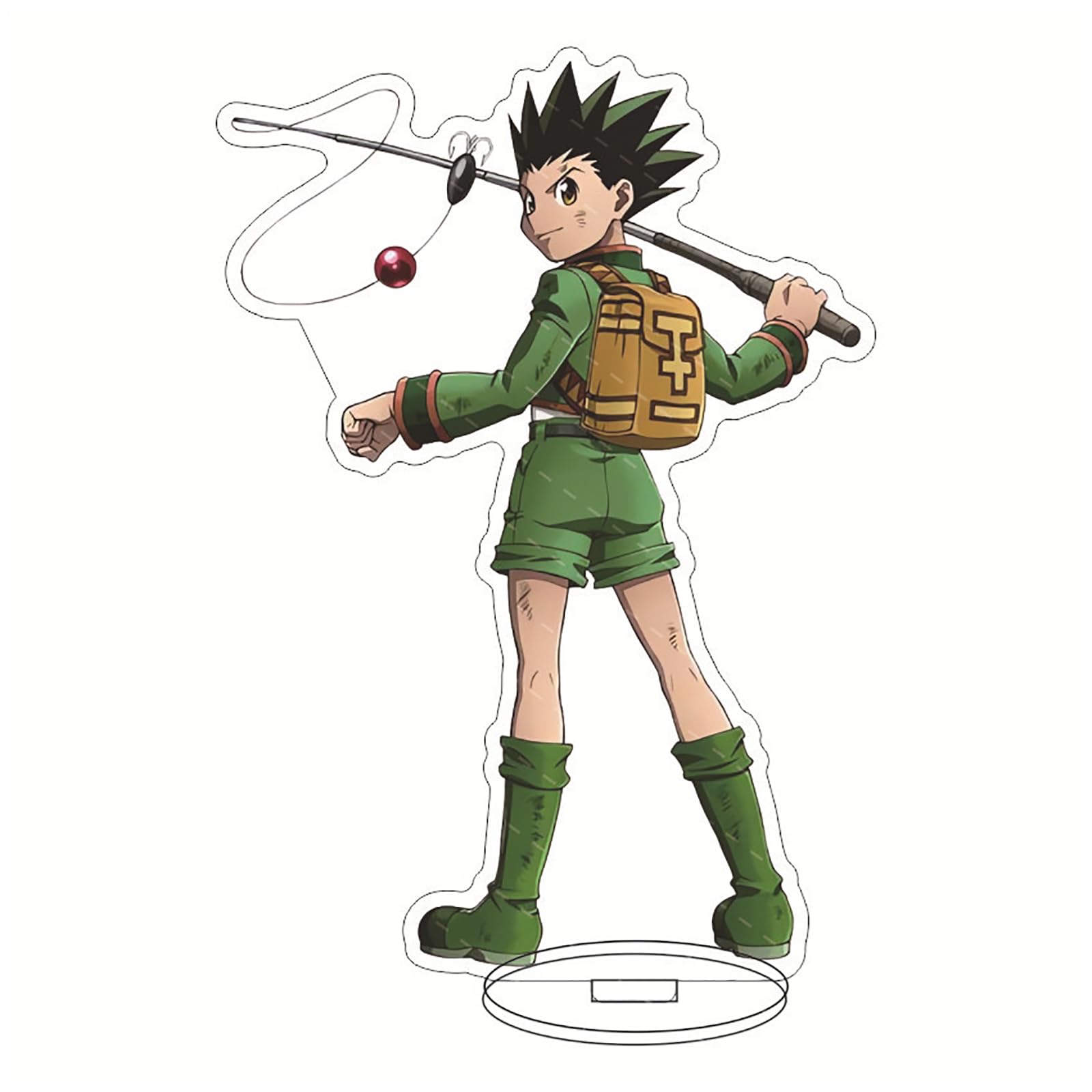 Amazon.co.jp: ハンター×ハンター アクリルスタンド キルア クロロ