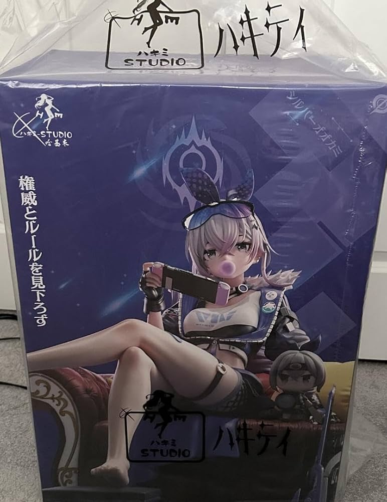 Amazon | 銀狼 崩壊スターレイル フィギュア ハキミスタジオ