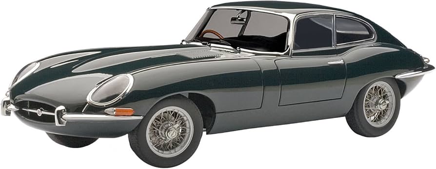 Amazon | AUTOart 1/18 ジャガー Eタイプ クーペ シリーズI 3.8