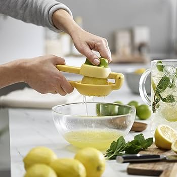 Amazon.com: Joseph Joseph 20171 JuiceMax Dual-action Citrus Press