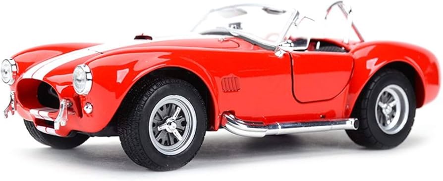 Amazon.co.jp: シェルビーコブラ427 1965 1：24クラシックカー