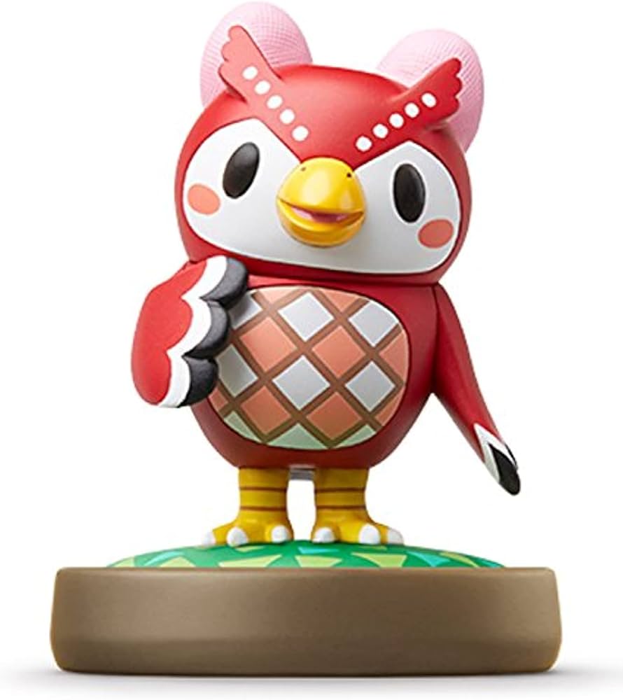 Amazon.co.jp: amiibo フーコ (どうぶつの森シリーズ) : Video Games