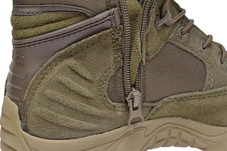 Amazon.co.jp: [BWOLF] DE 8インチ サバゲー サイドジッパー