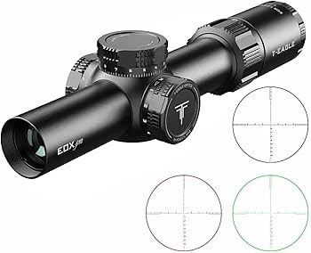 Amazon.co.jp: T-EAGLE ライフルスコープ EOXPRO 1.2-6x24IR可変倍率