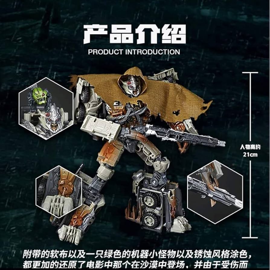 Amazon.co.jp: トランスフォーマーのおもちゃ, SS-27メガトロン燃料