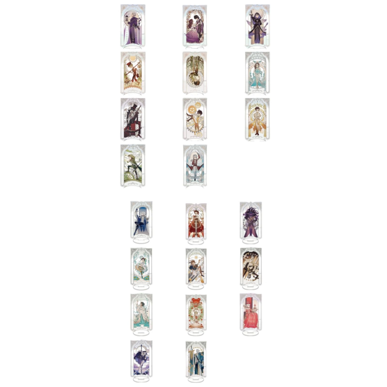 Amazon.co.jp: [HAOJEE]アイデンティティV 第五人格 アクリルタロット