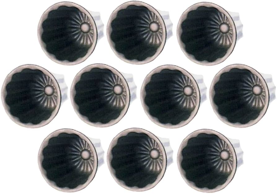 Amazon｜霜鳥製作所 ブラックフィギュア カヌレ焼型 10個セット 日本製