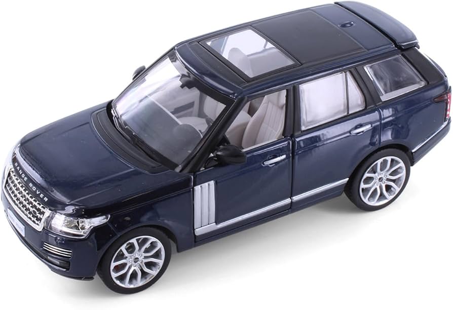 Amazon.com: Showcasts Range Rover SUV, Blue 68263BU - 1/26 Scale