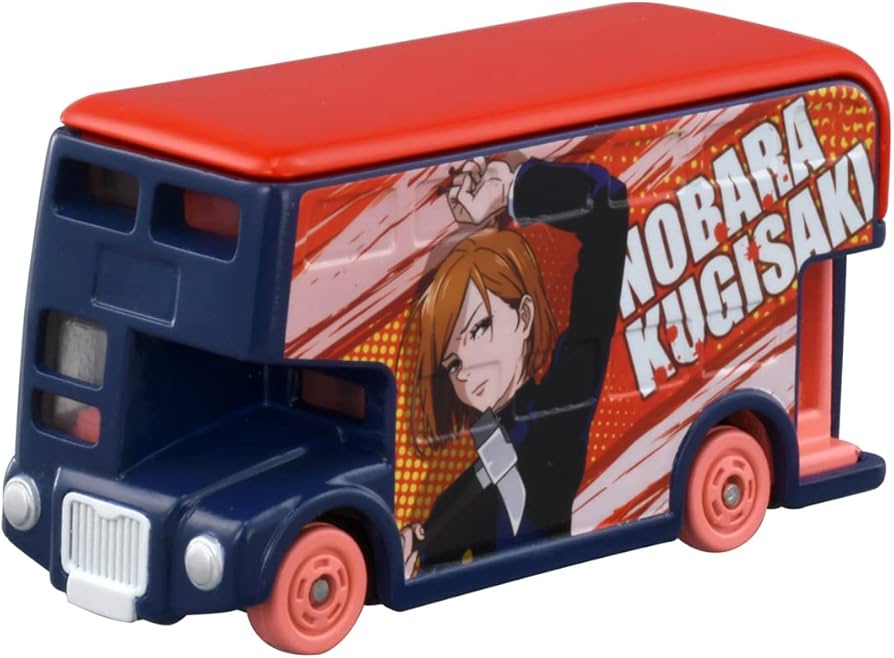 Amazon.co.jp: タカラトミー ドリームトミカSP 呪術廻戦 釘崎野薔薇