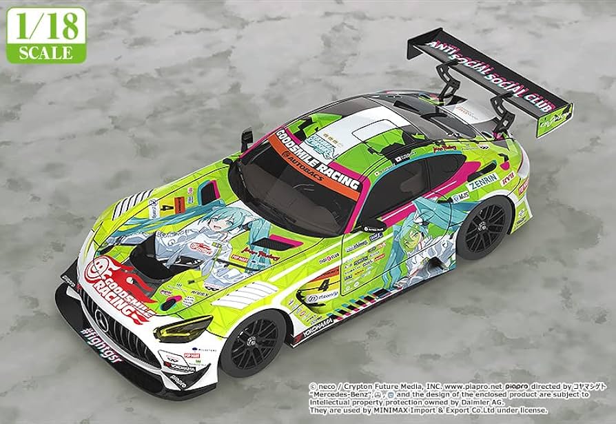 Amazon.co.jp: 初音ミク GTプロジェクト 1/18 グッドスマイル 初音ミク