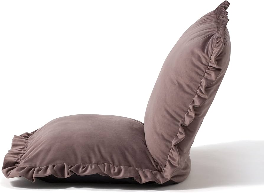 Amazon｜Francfranc フランフラン カラン フロアチェア S ブラウン 座