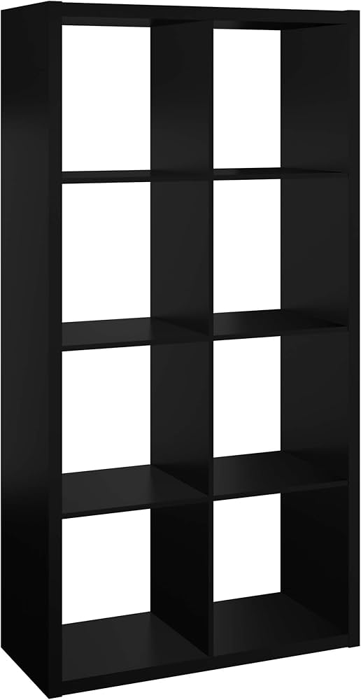 Amazon.com: ClosetMaid Decorative Open Back 8-Cube Storage