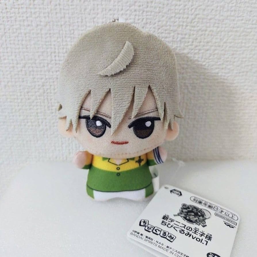 Amazon.co.jp: 新テニスの王子様 ちびぐるみvol.1 ぬいぐるみ
