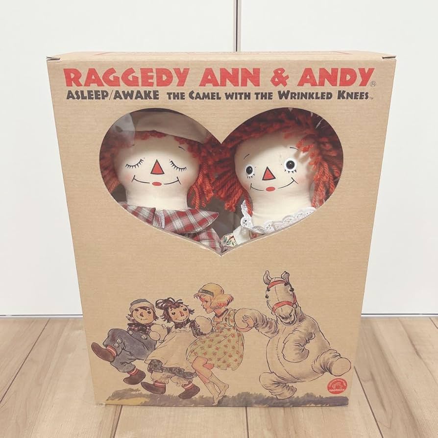 Amazon.co.jp: ラガディアン＆アンディ 2002フェスティバル記念ドール