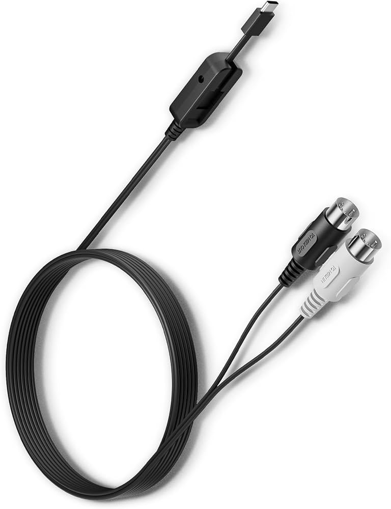 Amazon.com: CME C2MIDI Pro - Dual-Purpose USB-C MIDI Cable with
