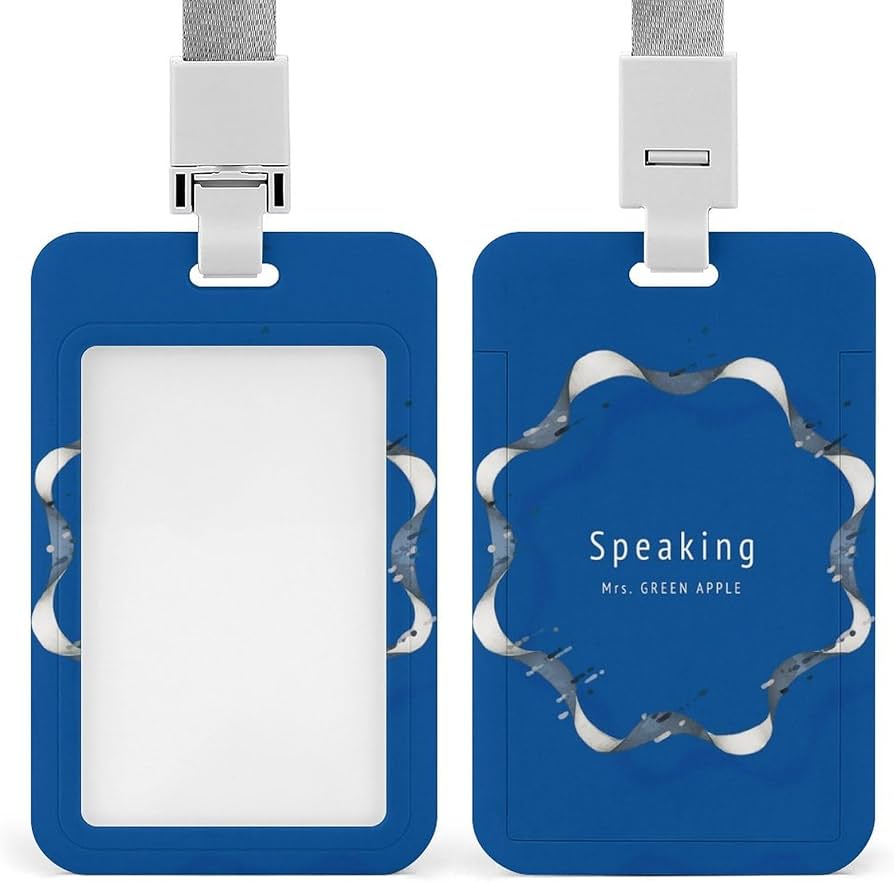 Amazon.co.jp: ミセス・グリーン・アップル IDカードホルダー 名札