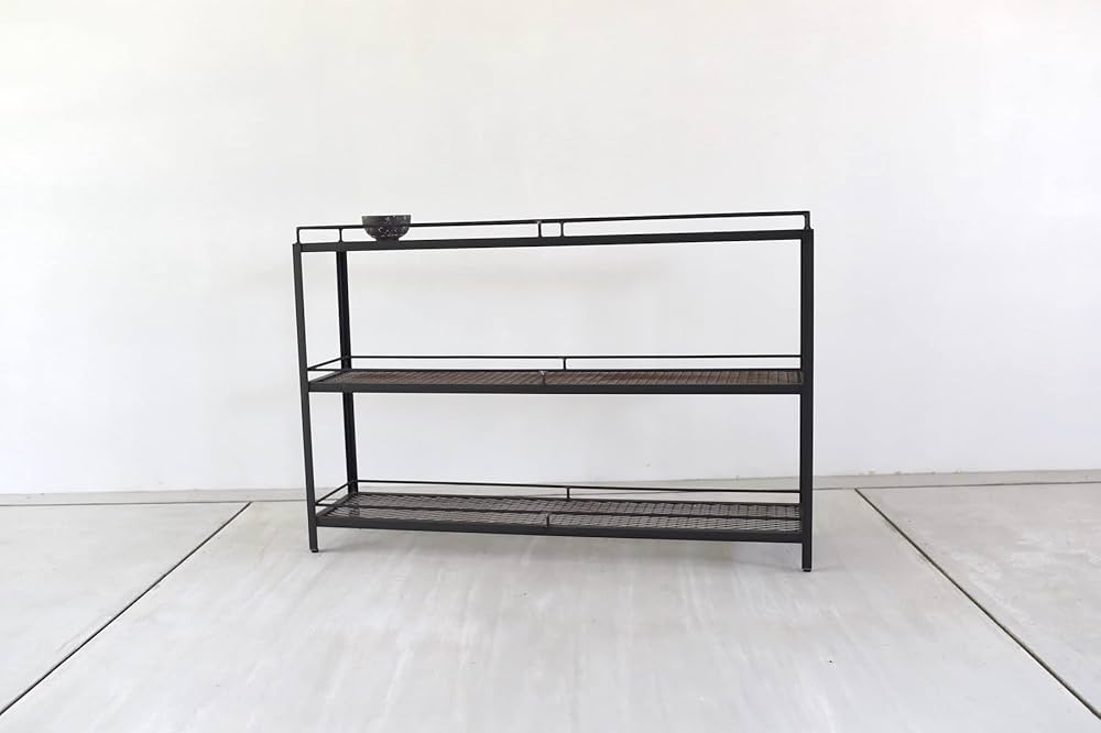 Amazon.co.jp: W STANDARD インダストリアル ボタニカルラック