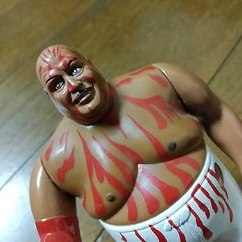 Amazon.co.jp: 全国激レア フィギュア アブドーラ・ザ・ブッチャー