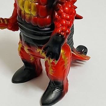 Amazon | 【美品】Marmit マーミット 世紀の大怪獣シリーズ ファイヤー