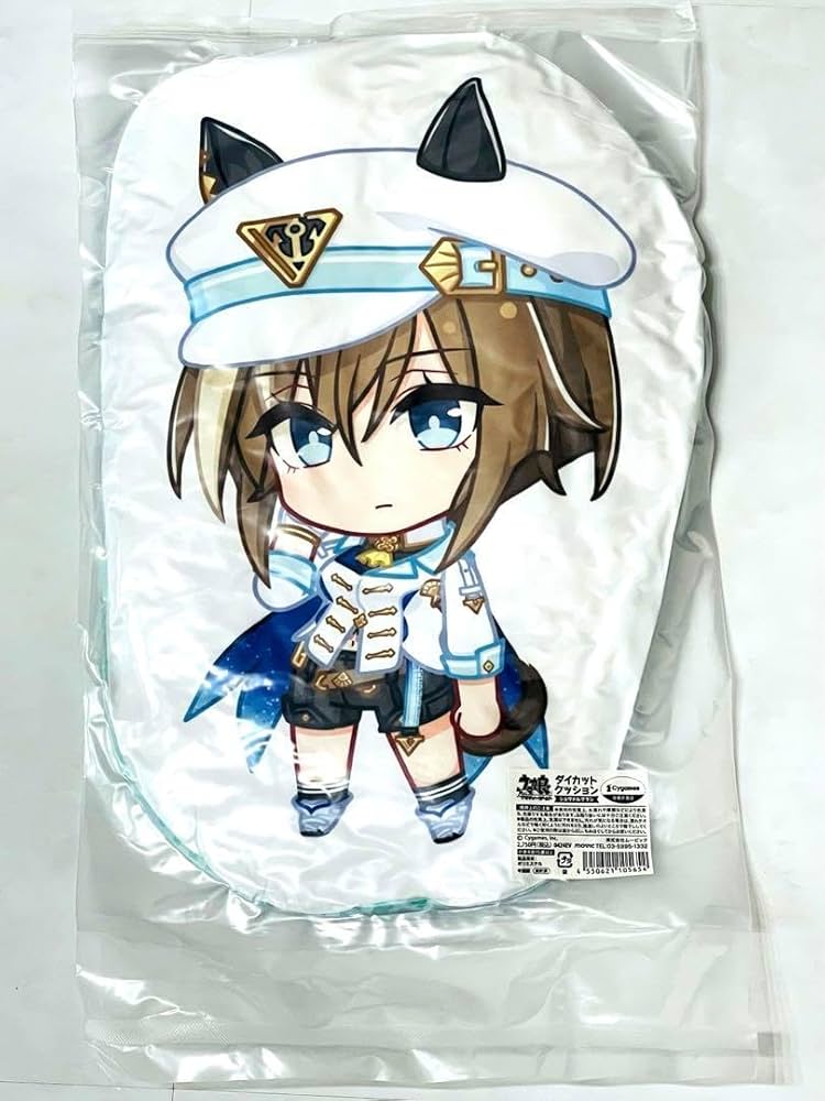 Amazon.co.jp: ウマ娘 シュヴァルグラン ダイカットクッション 笠松